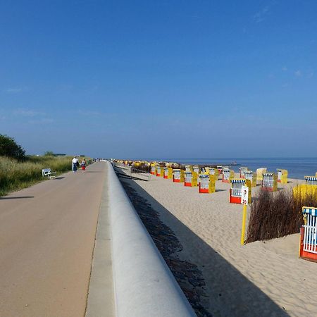 Haus Elbe Doese Wohnung 16 Cuxhaven Esterno foto