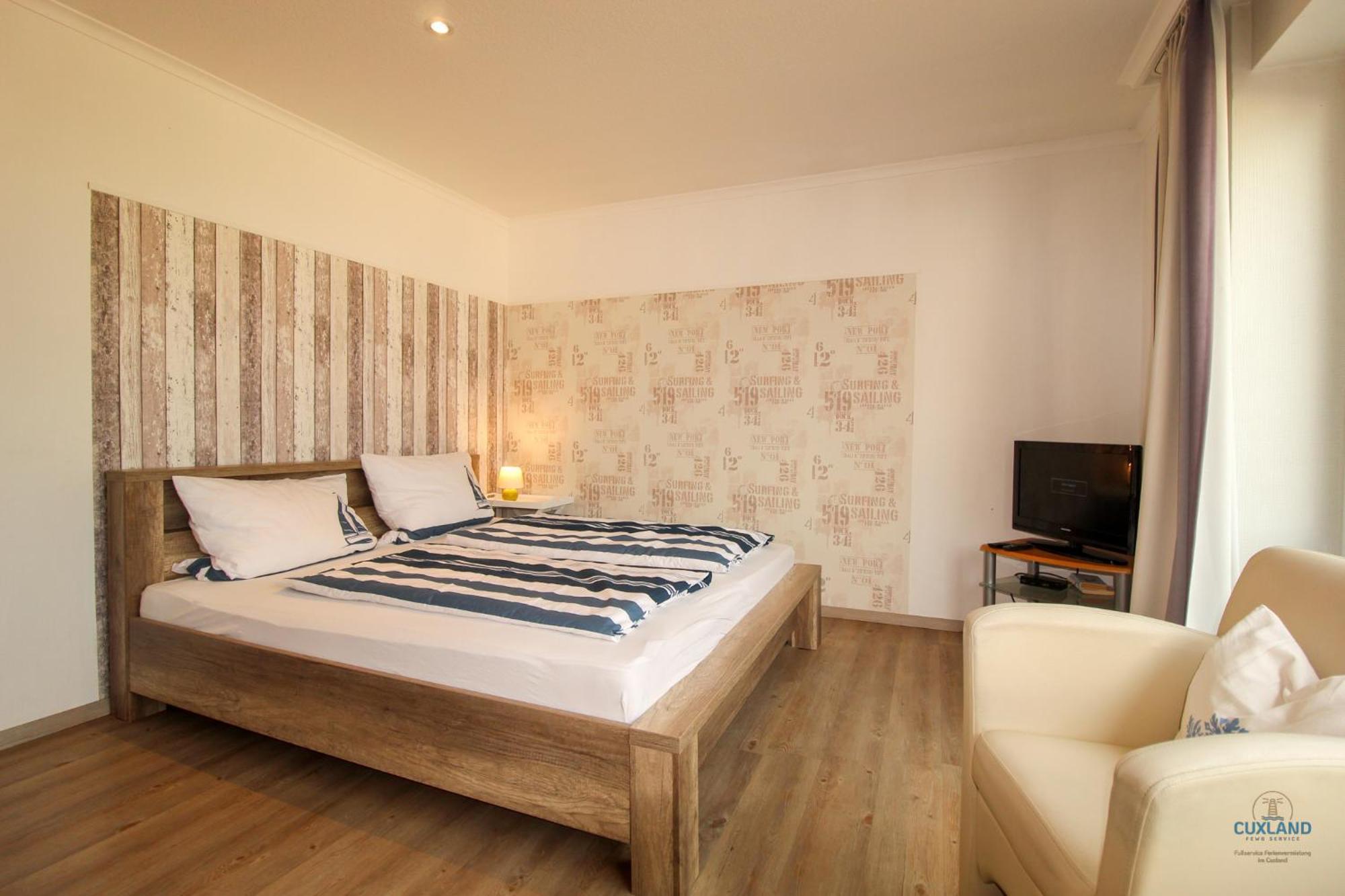 Haus Elbe Doese Wohnung 16 Cuxhaven Esterno foto