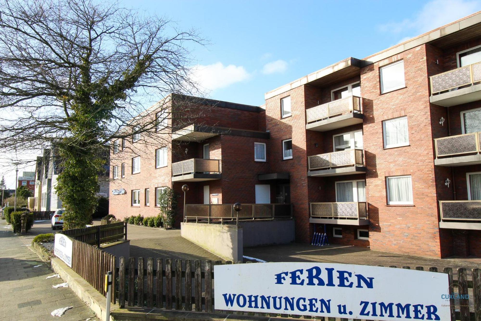 Haus Elbe Doese Wohnung 16 Cuxhaven Esterno foto