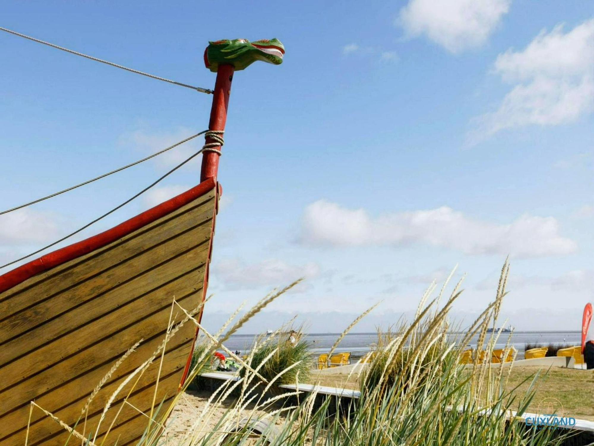 Haus Elbe Doese Wohnung 16 Cuxhaven Esterno foto